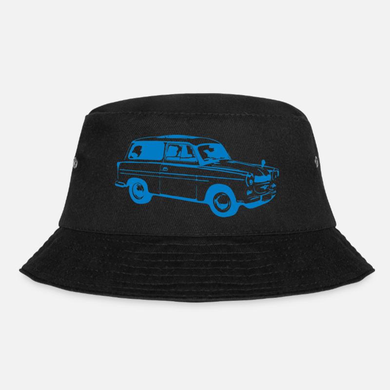 600 500 Kombi Tra - Bucket Hat - Schwarz