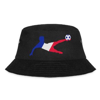 French footballer - Bucket Hat - black - Front - Lela (165cm)