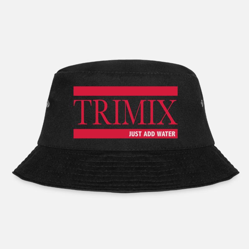trimix_jaw - Bucket Hat - black