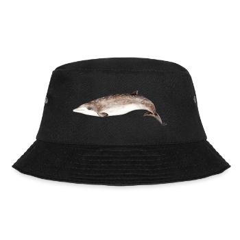 Zifio - Beaked whales - Baleine à bec - Bucket Hat - black - Front - Lela (165cm)