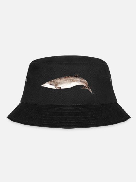 Zifio - Beaked whales - Baleine à bec - Bucket Hat - black