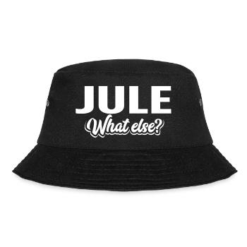 JULE - we - Bucket Hat - Schwarz - Vorne - Lela (165cm)