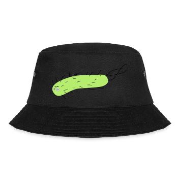 Bazille - Bucket Hat - Schwarz - Vorne - Lela (165cm)