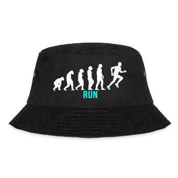 Run Evolution - Bucket Hat - Schwarz - Vorne - Lela (165cm)