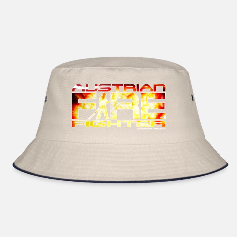 austrian firefighter Logo Bucket Hat