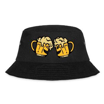 biere verre alcool trinque - Bob - noir - Devant - Lela (165cm)