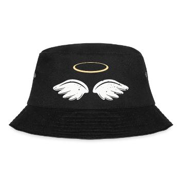 Angel angel wings halo Innocent - Bucket Hat - black - Front - Lela (165cm)