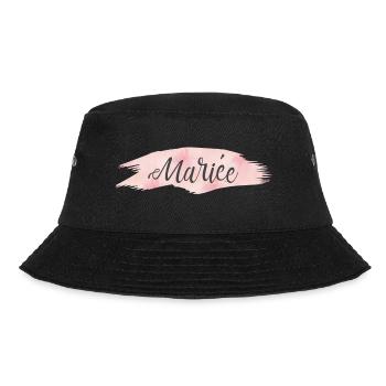 marie - Bucket Hat - Schwarz - Vorne - Lela (165cm)