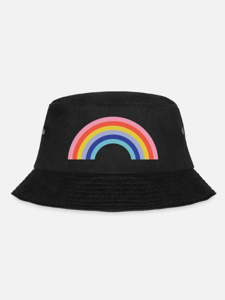 arc en ciel - Bob - noir