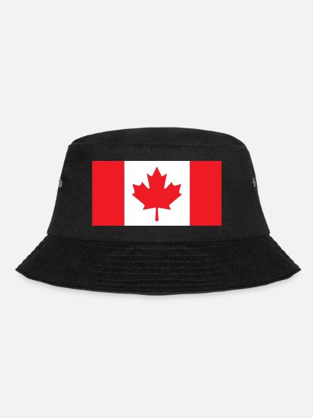 Drapeau du Canada - Bob - noir