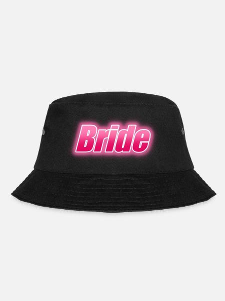 BRIDE - Bucket Hat - Schwarz