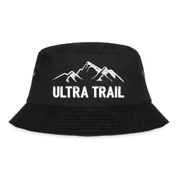 Ultra Trail - Bucket Hat - black - Front - Lela (165cm)
