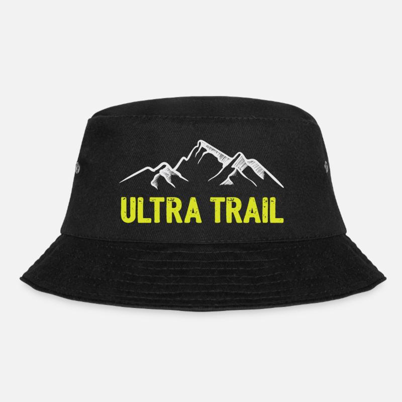 Ultra Trail - Bucket Hat - Schwarz