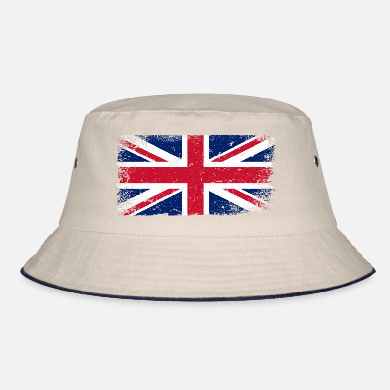 Great Britain Flag Bucket Hat
