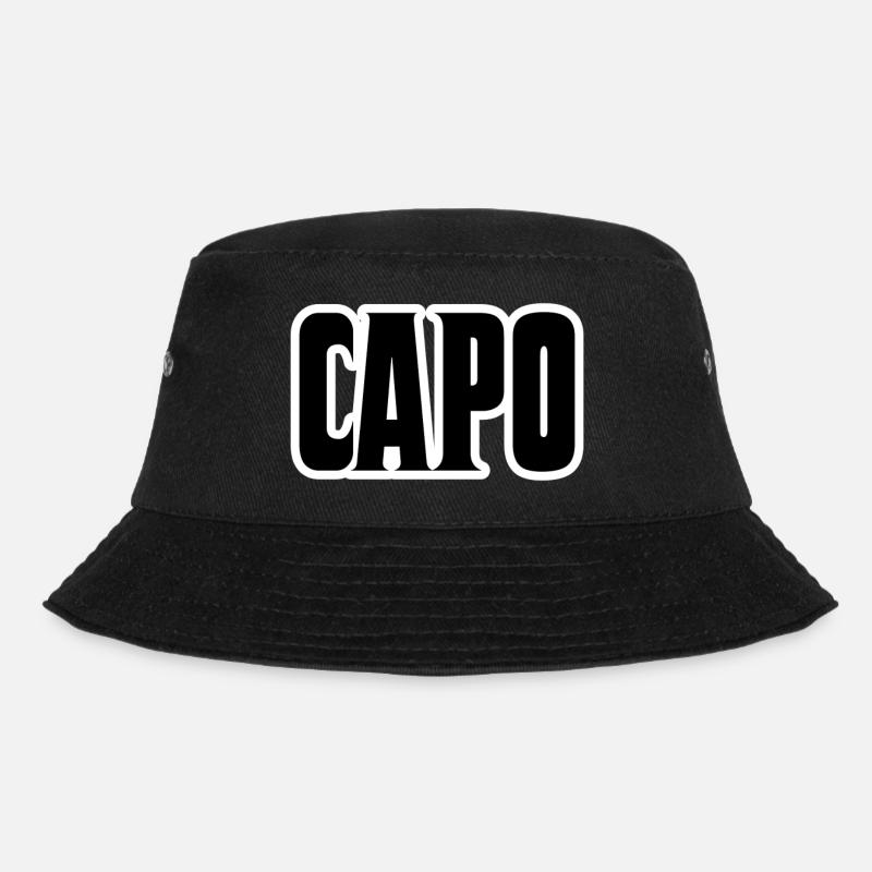 capo - Bob - noir
