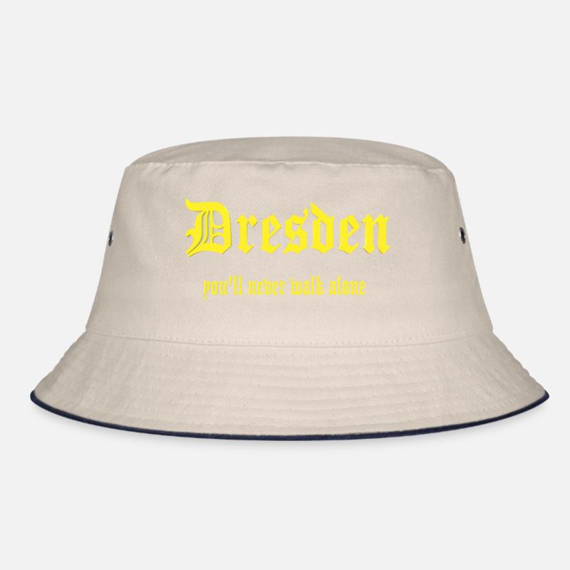 Dresden Design Bucket Hat