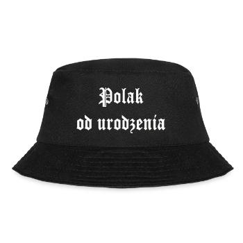 Polen Design - Bucket Hat - Schwarz - Vorne - Lela (165cm)