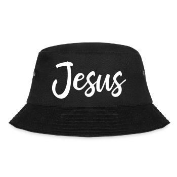 Jésus - Chrétiens Christ Don - Bob - noir - Devant - Lela (165cm)