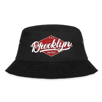 Brooklyn New York - Bucket Hat - black - Front - Lela (165cm)