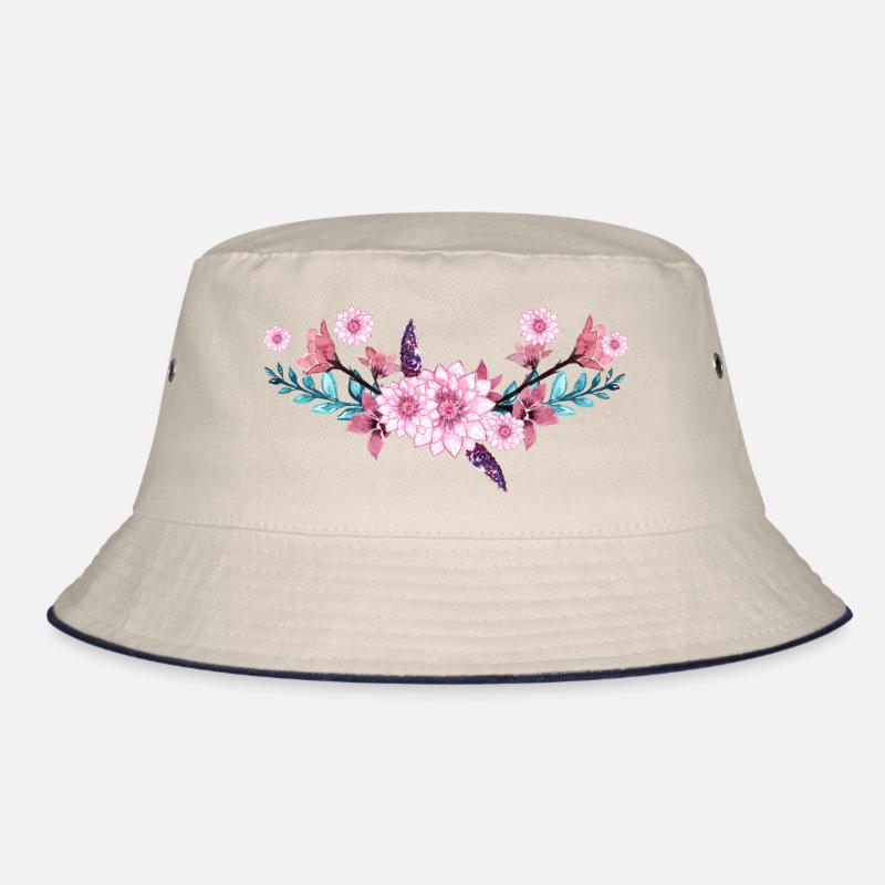 Blumen Bucket Hat