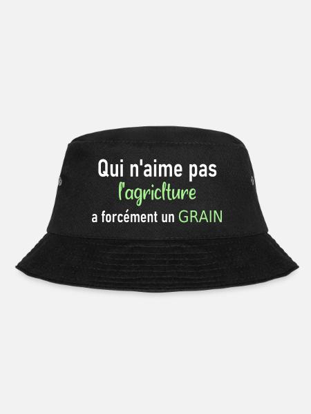 Citation agriculture - Bob - noir