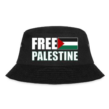 Free Palestine - Bob - noir - Devant - Lela (165cm)