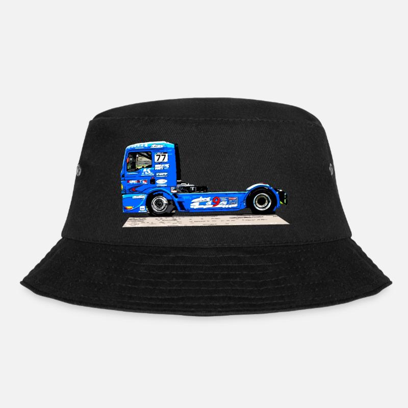 camion de course - Bob - noir