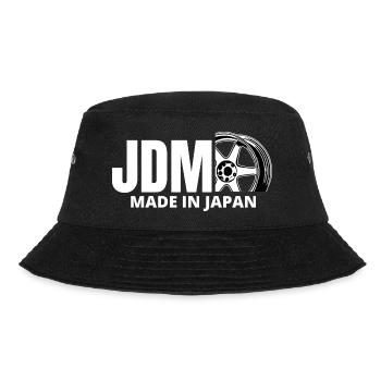 If one day the speed kills me.. / Paul Walker JDM - Bucket Hat - black - Front - Lela (165cm)