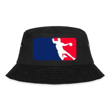 Handball League - Bucket Hat - Schwarz - Vorne - Lela (165cm)