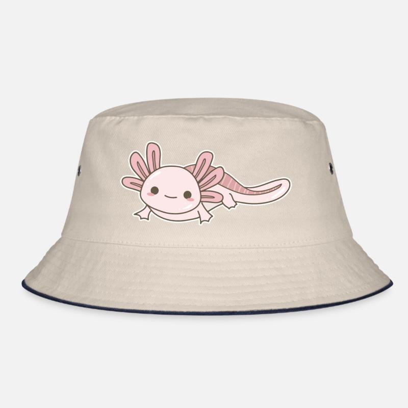 Axolotl Bucket Hat