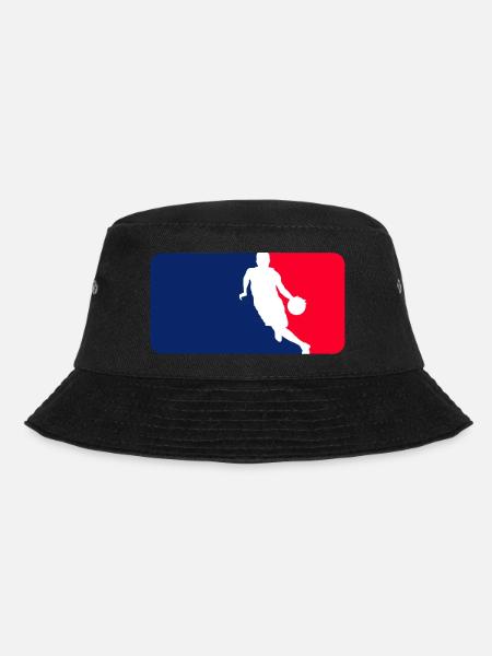Basketball League - Bucket Hat - Schwarz