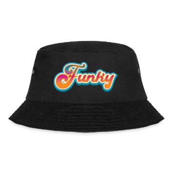 Funky Funk Music - Bucket Hat - black - Front - Lela (165cm)