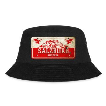 Enseigne vintage Salzbourg Autriche - Bob - noir - Devant - Lela (165cm)