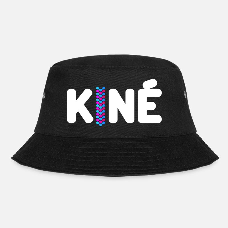 Kiné - Cadeau Kinésithérapeute - Bob - noir