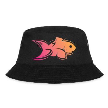 poisson poisson eau couleurs de la mer symbole icône logo - Bob - noir - Devant - Lela (165cm)