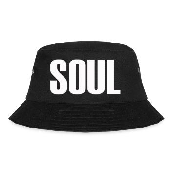 soul sehle rnb menschlich love peace heart liebe - Bucket Hat - Schwarz - Vorne - Lela (165cm)