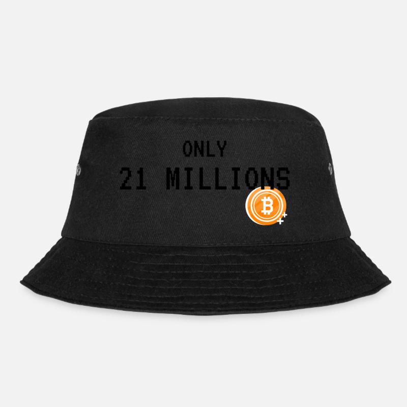 Bitcoin - Bucket Hat - Schwarz