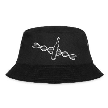 Cricket Team Cricket Fan Cricket Gift Saying - Bucket Hat - black - Front - Lela (165cm)