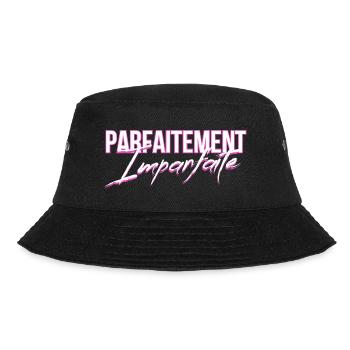 Femme parfaitement imparfaite Idée cadeau original - Bob - noir - Devant - Lela (165cm)