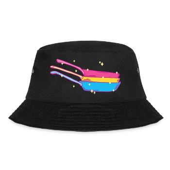 Casserole de cuisine Pansexual - Bob - noir - Devant - Lela (165cm)