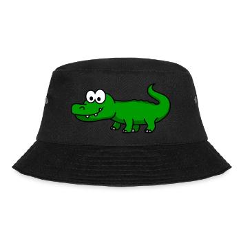 Alligator Comic Animal - Bob - noir - Devant - Lela (165cm)