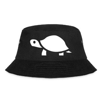 Ich bin ein langsamer Wanderer, aber ich gehe nie zurück - Bucket Hat - Schwarz - Vorne - Lela (165cm)