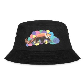 Panda roux - Bob - noir - Devant - Lela (165cm)