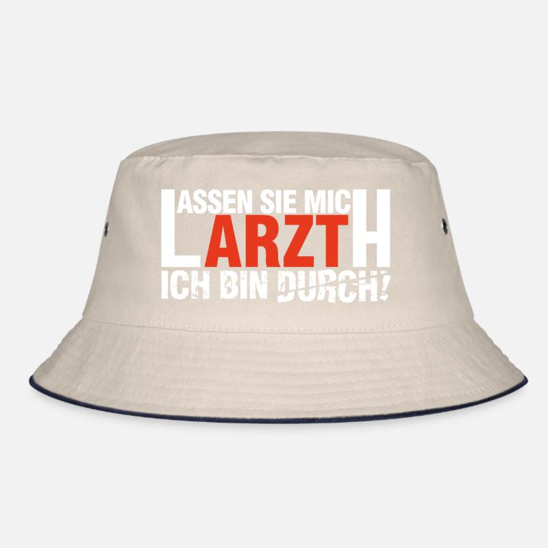 Lassen Sie mich Arzt Ich bin durch! Bucket Hat
