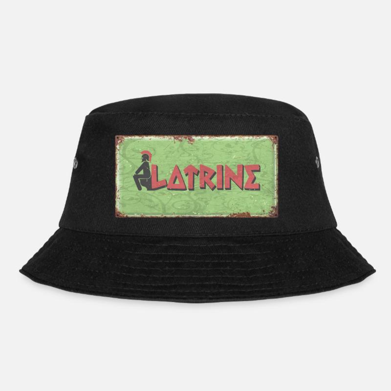 Latrine - Bucket Hat - Schwarz