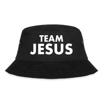 Team jesus - Bucket Hat - black - Front - Lela (165cm)