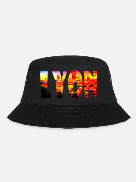 Lyon Ville - Bob - noir