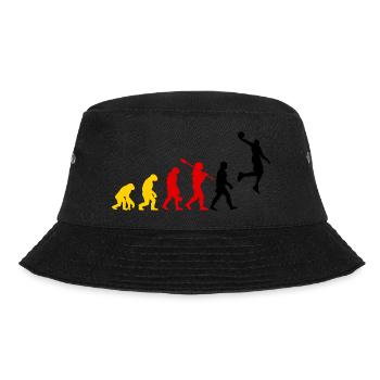 Basketball Sports Evolution for BBall Lovers Dunk - Bucket Hat - black - Front - Lela (165cm)