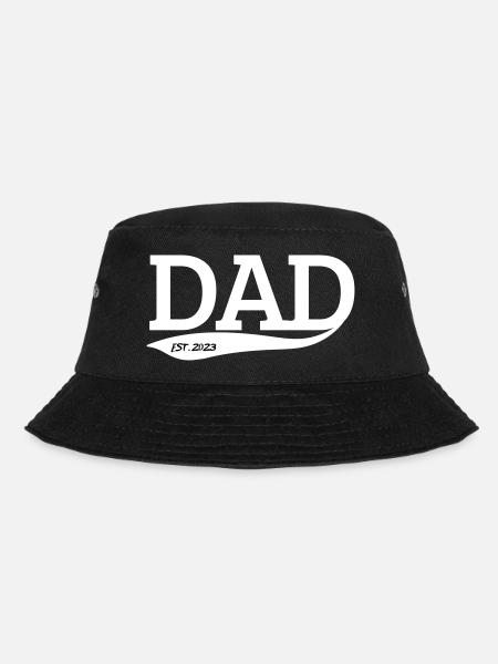 Dad 2023 - Bucket Hat - Schwarz