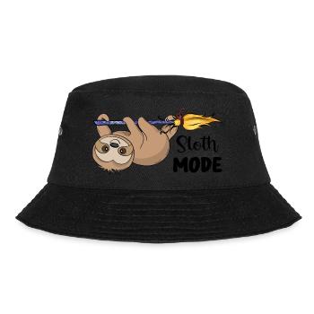 Sloth Fashion - Bucket Hat - black - Front - Lela (165cm)